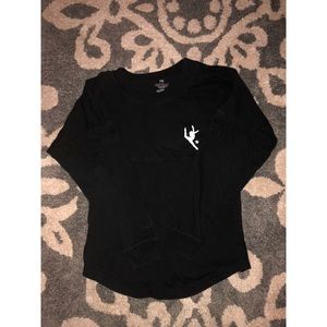 Gymnastics long sleeve shirt